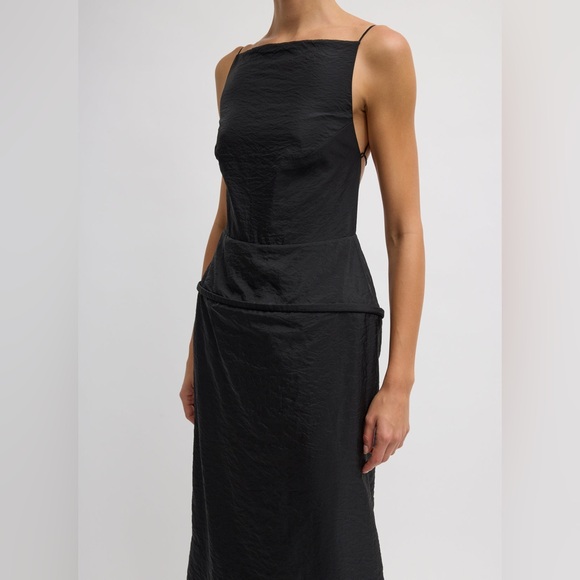 Tibi Chassis Hoop Strappy Dress - Picture 7 of 9
